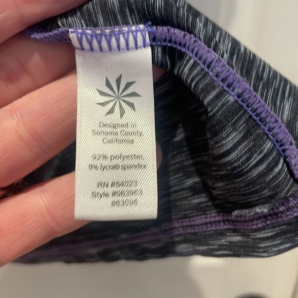 Athleta vneck racerback tank top SZ large - Picture 4 of 7